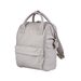 BABABING MANI PŘEBALOVACÍ TAŠKA/BATOH, GREY BLUSH LEATHERETTE - PŘEBALOVACÍ TAŠKY - KOČÁRKY A PŘÍSLUŠENSTVÍ