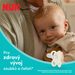 NUK PERFECT MATCH AIR DUDLÍK MEDVÍDEK PÚ WHITE 0-6M 1KS V BOXU - ŠIDÍTKA A DOPLŇKY - KRMENÍ