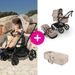 BUGABOO FOX 5 RENEW + NOVOROZENECKÉ HNÍZDO ZDARMA - DVOJKOMBINACE - KOČÁRKY A PŘÍSLUŠENSTVÍ