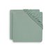 JOLLEIN PROSTĚRADLO NAPÍNACÍ 120X60 CM 2 KS ASH GREEN - PROSTĚRADLA - SPINKÁNÍ