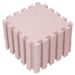 RIALTO BABY HRACÍ PODLOŽKA PUZZLE LIGHT PINK 120X120CM - HRACÍ PODLOŽKY NA ZEM - SPINKÁNÍ