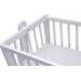 SCARLETT DĚTSKÁ KOLÉBKA SCARLETT BOROVICE BÍLÁ 90X41CM - KOŠÍKY A KOLÉBKY - SPINKÁNÍ