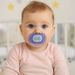 CANPOL BABIES DUDLÍK SVÍTÍCÍ SILIKONOVÝ SYMETRICKÝ NIGHTGLOW 0-6M 2KS KLUK - ŠIDÍTKA A DOPLŇKY - KRMENÍ