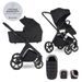 EASYWALKER SET KOČÁREK 2V1 ZOEY GO CHESTNUT BROWN XL S PŘÍSLUŠENSTVÍM - DVOJKOMBINACE - KOČÁRKY A PŘÍSLUŠENSTVÍ