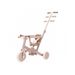 LITTLE DUTCH TŘÍKOLKA 4V1 PINK - TŘÍKOLKY ŠLAPACÍ - NOŠENÍ & SPORT