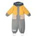 LEOKID ZIMNÍ KOMBINÉZA COLOR BLOCK YELLOW MELLOW - ZIMNÍ KOMBINÉZY - PRO DĚTI