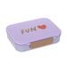 LÄSSIG KIDS LUNCHBOX BENTO LITTLE GANG HEART LILAC - KRABIČKY NA SVAČINU - KRMENÍ