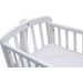 SCARLETT DĚTSKÁ KOLÉBKA SCARLETT ARDI BÍLÁ 90X41CM - KOŠÍKY A KOLÉBKY - SPINKÁNÍ