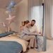KINDERKRAFT DEKA HRACÍ S HRAZDIČKOU COZYPLAY NORDIC BREEZE - HRACÍ DEKY - PRO DĚTI