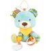 SKIP HOP HRAČKA AKTIVNÍ NA C KROUŽKU BANDANA BUDDIES MEDVÍDEK 0M+ - HRAČKY K ZAVĚŠENÍ - PRO DĚTI