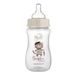 CANPOL BABIES LAHEV SE ŠIROKÝM HRDLEM BONJOUR PARIS 240ML RŮŽOVÁ - KOJENECKÉ LAHVE - KRMENÍ