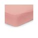LITTLE DUTCH PROSTĚRADLO NAPÍNACÍ 40X80 CM PURE PINK BLUSH - PROSTĚRADLA - SPINKÁNÍ