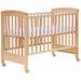 SCARLETT DĚTSKÁ POSTÝLKA K POSTELI RODIČŮ SCARLETT LAURA - PŘÍRODNÍ (BUK) - 120 X 60 CM - DŘEVĚNÉ POSTÝLKY - SPINKÁNÍ