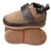 SHOOSHOOS DĚTSKÉ KOŽENÉ BOTY S PODRÁŽKOU SAND SMILEY - BOTIČKY - PRO DĚTI