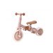LITTLE DUTCH TŘÍKOLKA 4V1 PINK - TŘÍKOLKY ŠLAPACÍ - NOŠENÍ & SPORT