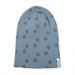 LODGER BEANIE PRINT RIB OCEAN 0 - 6 MĚSÍCŮ - ČEPIČKY A KLOBOUČKY - PRO DĚTI