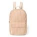 STUDIO NOOS POPLIN MIDI BACKPACK BATŮŽEK PŘEDNÍ KAPSA BUTTER YELLOW STRIPPED - DOPLŇKY - PRO MAMINKY