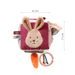 BABYONO KOSTKA SENSORICKÁ RABBIT KARO 0M+ - SENZORICKÉ HRAČKY - PRO DĚTI