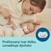 CANPOL BABIES SET SYMETRICKÝCH SILIKONOVÝCH DUDLÍKŮ 6-18M ROYAL BABY MODRÝ - ŠIDÍTKA A DOPLŇKY - KRMENÍ