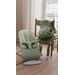 BABYBJÖRN LEHÁTKO BEGIN LIGHT GREEN WOVEN - LEHÁTKA A HOUPADLA - SPINKÁNÍ