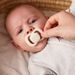 B.BOX DUDLÍKY Z PŘÍRODNÍHO KAUČUKU 0-6M, 2KS - VANILLA/LATTE - ŠIDÍTKA A DOPLŇKY - KRMENÍ