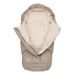 VOKSI CITY CLAY CREAM - FUSAKY DO KOČÁRKU - KOČÁRKY A PŘÍSLUŠENSTVÍ