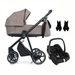 ROAN IVI + MAXI-COSI CABRIOFIX I-SIZE VČ. ADAPTÉRŮ - TROJKOMBINACE - KOČÁRKY A PŘÍSLUŠENSTVÍ