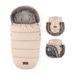PETITE&MARS SET ZIMNÍ FUSAK COMFY 4V1 + RUKAVICE NA KOČÁREK FURRY ELEGANT CARAMEL - FUSAKY DO KOČÁRKU - KOČÁRKY A PŘÍSLUŠENSTVÍ