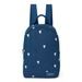STUDIO NOOS DENIM MINI BACKPACK - BATŮŽEK | DARK BLUE WHITE HEARTS - BATOHY A TAŠKY - PRO DĚTI