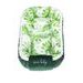ENIE BABY HNÍZDEČKO VELVET GREEN/TROPICAL LEAVES - HNÍZDEČKA - SPINKÁNÍ