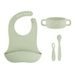 BABYMOOV SILIKONOVÁ JÍDELNÍ SADA BABY FIRST MEAL SET - VÝHODNÉ SADY - KRMENÍ