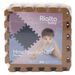 RIALTO BABY HRACÍ PODLOŽKA PUZZLE BROWN 90X90 CM - HRACÍ PODLOŽKY NA ZEM - SPINKÁNÍ