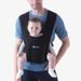 ERGOBABY EMBRACE SOFT KNIT PURE BLACK - ERGONOMICKÁ NOSÍTKA - NOŠENÍ & SPORT
