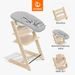STOKKE® TRIPP TRAPP® + NOVOROZENECKÁ SADA + BABY SET ZVÝHODNĚNÁ SADA - JÍDELNÍ ŽIDLIČKY DŘEVĚNÉ - KRMENÍ