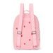 STUDIO NOOS TEDDY MIDI BACKPACK - BATŮŽEK | LIGHT PINK HEARTS - BATOHY A TAŠKY - PRO DĚTI