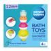CANPOL BABIES SADA KREATIVNÍCH HRAČEK DO VODY S DEŠŤOVOU SPRCHOU OCEAN - HRAČKY DO VANY - PRO DĚTI