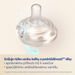 CANPOL BABIES SET LAHVÍ NATURAL SHAPE 150ML 2KS - KOJENECKÉ LAHVE - KRMENÍ