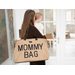CHILDHOME PŘEBALOVACÍ TAŠKA MOMMY BAG RAFFIA LOOK - PŘEBALOVACÍ TAŠKY - KOČÁRKY A PŘÍSLUŠENSTVÍ