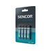 SENCOR ALKALICKÉ BATERIE AAA 4 KS - BATERIE - PRO DĚTI