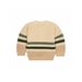 LITTLE DUTCH SVETŘÍK PLETENÝ WARM TAUPE VEL. 80 - KABÁTKY, MIKINKY - PRO DĚTI