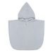 LÄSSIG MUSLIN PONCHO POWDER BLUE - OSUŠKY A DĚTSKÉ ŽUPANY - KOUPÁNÍ A ZDRAVÍ