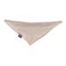 TRÄUMELAND BANDANA BIB 2 KS BEIGE & SCHOKOPFLAUME - BRYNDÁKY - KRMENÍ