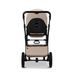 MOON CIAO MAXI SET - SAND - KOMBINACE S PŘÍSLUŠENSTVÍM - KOČÁRKY A PŘÍSLUŠENSTVÍ
