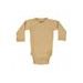 LODGER ROMPER LONG SLEEVES TRIBE SAND 68 - BODY - PRO DĚTI