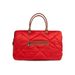 CHILDHOME PŘEBALOVACÍ TAŠKA MOMMY BAG PUFFERED RED - PŘEBALOVACÍ TAŠKY - KOČÁRKY A PŘÍSLUŠENSTVÍ