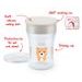 NUK MAGIC CUP S VÍČKEM 230ML - DĚTSKÉ HRNEČKY - KRMENÍ