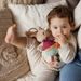 BABYONO HRAČKA ZÁVĚSNÁ S KOUSÁTKEM RABBIT KARO 0M+ - HRAČKY K ZAVĚŠENÍ - PRO DĚTI