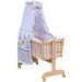 SCARLETT NEBESA NAD PROUTĚNÉ KOŠE A KOLÉBKY SCARLETT NEBULA BÉŽOVÁ - NEBESA NAD POSTÝLKU - SPINKÁNÍ