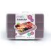 MELII SNACKLE BOX KRABIČKA NA SVAČINU 1368 ML - RŮŽOVÁ - KRABIČKY NA SVAČINU - KRMENÍ