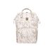 KIKKABOO PŘEBALOVACÍ BATOH SIENA LUXE SECRET GARDEN BEIGE - PŘEBALOVACÍ BATOHY - KOČÁRKY A PŘÍSLUŠENSTVÍ